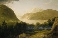 Scène de la rivière Hudson Luminisme John Frederick Kensett